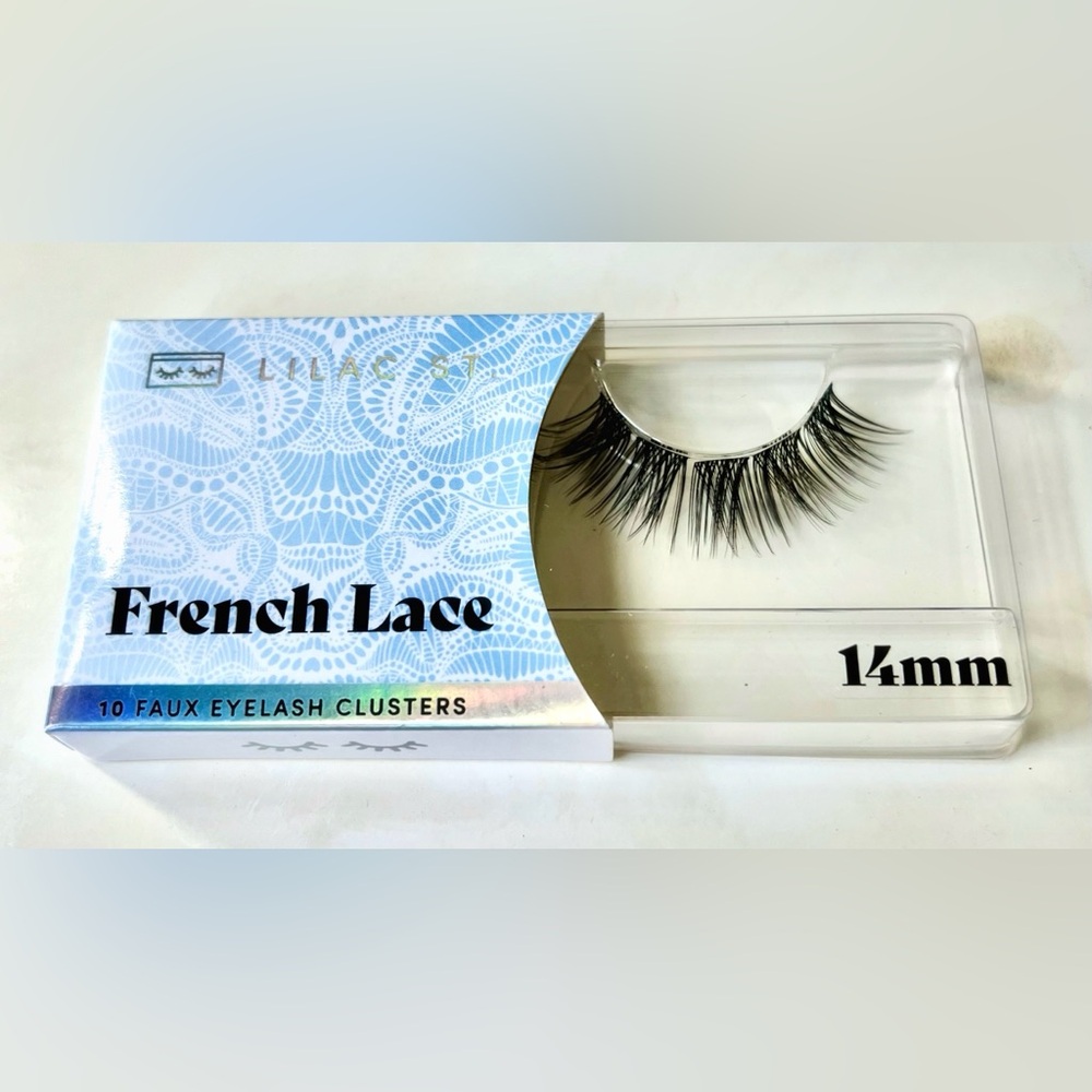 Lilac Street, “French Lace” 14mm. Eyelash Clusters